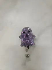 Ghost Retractable Badge Reel ID Holder
