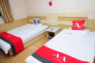AAroom連鎖酒店(濟南齊魯醫院省體店)(原鴻興商務賓館市中店)Hongxing Business Motel Jinan Lixia