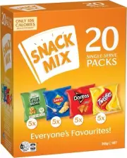 Smith's Potato Chips Snack Mix Variety Multipack 20 Pack Assorted Flavors