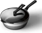 Remi Pan Plus Fry Pan 9.4inch (24cm) White / Red RHF-301 RHF-302 Japan