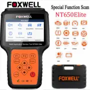 FOXWELL OBDII EOBD Diagnostic Scanner EPB SAS BMS DPF ABS SRS AT Oil Reset Tools