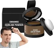 Hairline Powder for Women, Root Cover Up Hair Shadow Powder with Applicator, Long Lasting Coverage Hair Shading Tool Concealer for Gray Hair Touch-Up