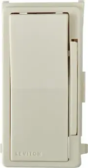 Leviton Decora Digital Dimmer Switch Light Almond Faceplate, DDKIT-T
