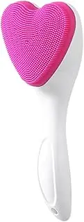 OATIPHO Manual Facial Cleansing Brush Silicone Face Pad Exfoliating Scrubber Face Cleansing Tool