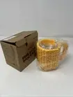 Lego Build-On Brick Yellow Coffee Mug 12oz BPA Free Plastic Building Block Toy