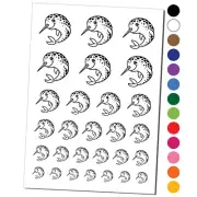 Cheery Spotted Narwhal Temporary Tattoo Water Resistant Set