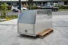 Flat Aluminium Canopy Toolbox Gullwing UTE TRUCK Tool Box Storage 1775 800 850mm