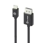 Alogic 1m Elements Mini DisplayPort to DisplayPort Cable - (M/M)