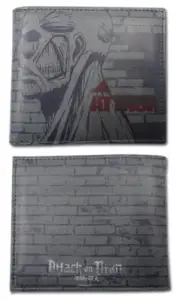 Attack on Titan: Titan's Weakness Bi-Fold Wallet *NEW SEALED*