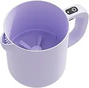 Electric Hand Bouxer - Electric Cream, Portable 1 Litre Capacity A Omelette & Silky Cocktail. Egg Preparation Time Reduced by 50% Compa/Hotkel Whipper for Dough,