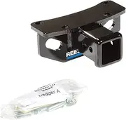 Reese Towpower 44644 Class III Custom-Fit Hitch with 2" Square Receiver Opening, Includes Hitch Plug Cover