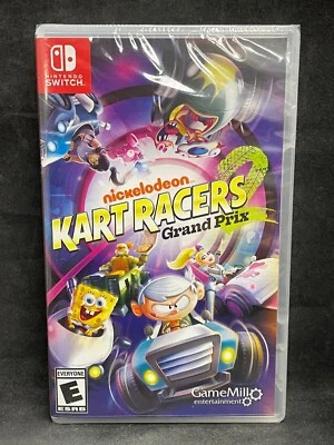 Nickelodeon Kart Racers 2 Grand Prix (Nintendo Switch) NEW **TEAR**