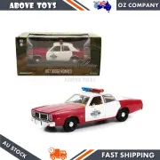 Greenlight 1:24 1977 Dodge Monaco Finchburg County Sheriff Police Diecast Model