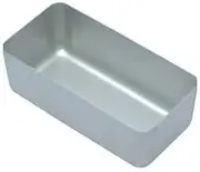Akao Aluminum AKVP802 Tang for Inspection Containers, Medium, Aluminum, Japan
