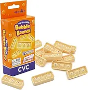 Junior Learning JL682 Langauge Arts Bubble Board, Multicolor