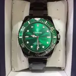 CHENXI 綠水鬼鋼帶手錶
