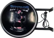 HOTROD Bar Lighting Wall Sign Light LED