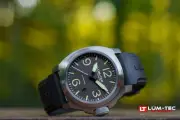 Lum-Tec Mens Watch M93 Automatic Swiss 28,800BPH With Hacking and Hand-Winding