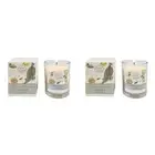 2x Urban Australian Botanicals May Gibbs 150g Soy Blend Glass Candle Green/YLLW