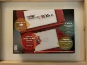 Brand new Nintendo 3DS XL Launch Edition Handheld Red Gaming System
