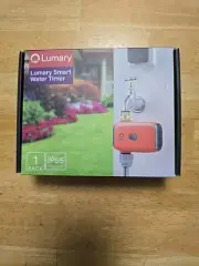 Lumary Smart Water Timer, IP55 Waterproof
