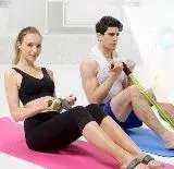 在飛比找遠傳friDay購物優惠-【Love Shop】仰臥起坐器材健身家用運動拉力器 減肥/