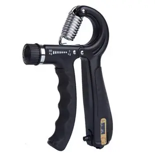 Adjustable count grip arm strength wrist force device