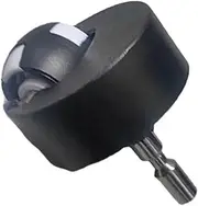 1pc Front Castor Wheel. Compatible for ZACO W400 W450. Floor Washing Robot Cleaner Spare Parts Replacement Accessories