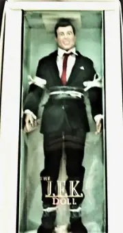 JFK Franklin Mint Doll still in box