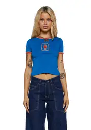 [Basic Pleasure Mode] She Devil Ringer Tee
