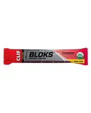 CLIF Bloks Strawberry Energy Chews 60g