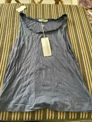 Atmos & Here Love Torn Tank Demin szL BNWT free post D54