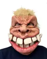 Halloween Zagone Studios "Myles A Smiles" Face Mask