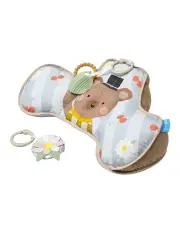 [Taf Toys] Tummy-Time Bear Pillow in Multi