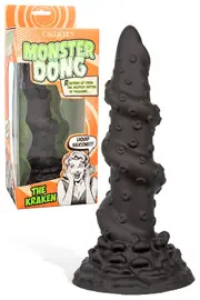 California Exotic The Kraken 8" Liquid Silicone Monster Dildo