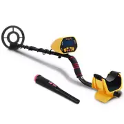 NNEDSZ Metal Detector Pinpointer Deep Sensitive Searching Treasure Gold Hunt Dig