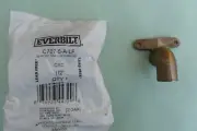 Everbilt 90-Degree Drop Ear Cup X F Elbow Lead-Free Bronze 1/2" C707-5-A-LF