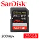 SanDisk 256GB 200MB/s Extreme PRO SDXC U3 UHS-I V30 記憶卡