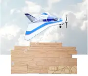 Dyke Delta JD-2 40" WS RC Model Airplane Laser Cut Balsa Ply Short Kit + Plans