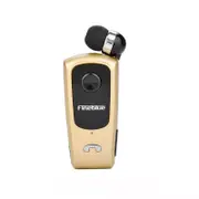 F920 8615 Mini Wireless Auriculares Driver Bluetooth Sports Running Earphone Gold