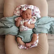 Snuggle Hunny Sage Organic Bloomers