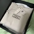Brand New KITH Loyalty Box Logo Hoodie Molecule - Size M - Limited Edition 2024