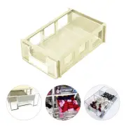 Plastic Organizer Storage Drawers Large Stackable Tools Box Hardware Components