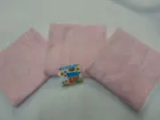 Burp Cloths Pink Jungle Safari Set of 3 - Toweling Backed GREAT GIFT IDEA!!