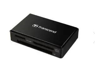 創見 Transcend F8 USB3.1 多功能讀卡機• RDF8 SD Micro TF CF TS-RDF8K2