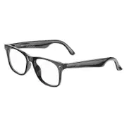 W100 Smart Glasses, Support AI Conversation / AI Intelligent Translation / Bluetooth Call White