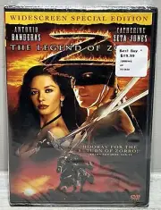 The Legend of Zorro (DVD, 2006, Widescreen) Factory Sealed