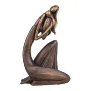 Mother And Child Statue Bronze Mother Love Sculpture Living Room Resin Crafts Suitable For Living R