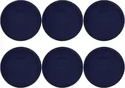Pyrex 7402-PC Dark Blue 6/7 Cup Round Plastic Lid