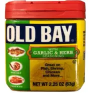 McCormick Old Bay With Garlic and Herb Seasoning - 2.25 Oz - EACH